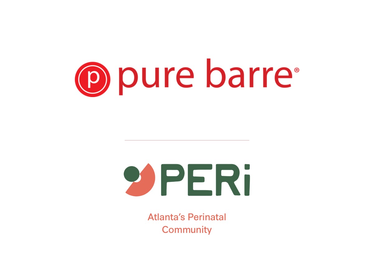 Pure Barre and PERi logos