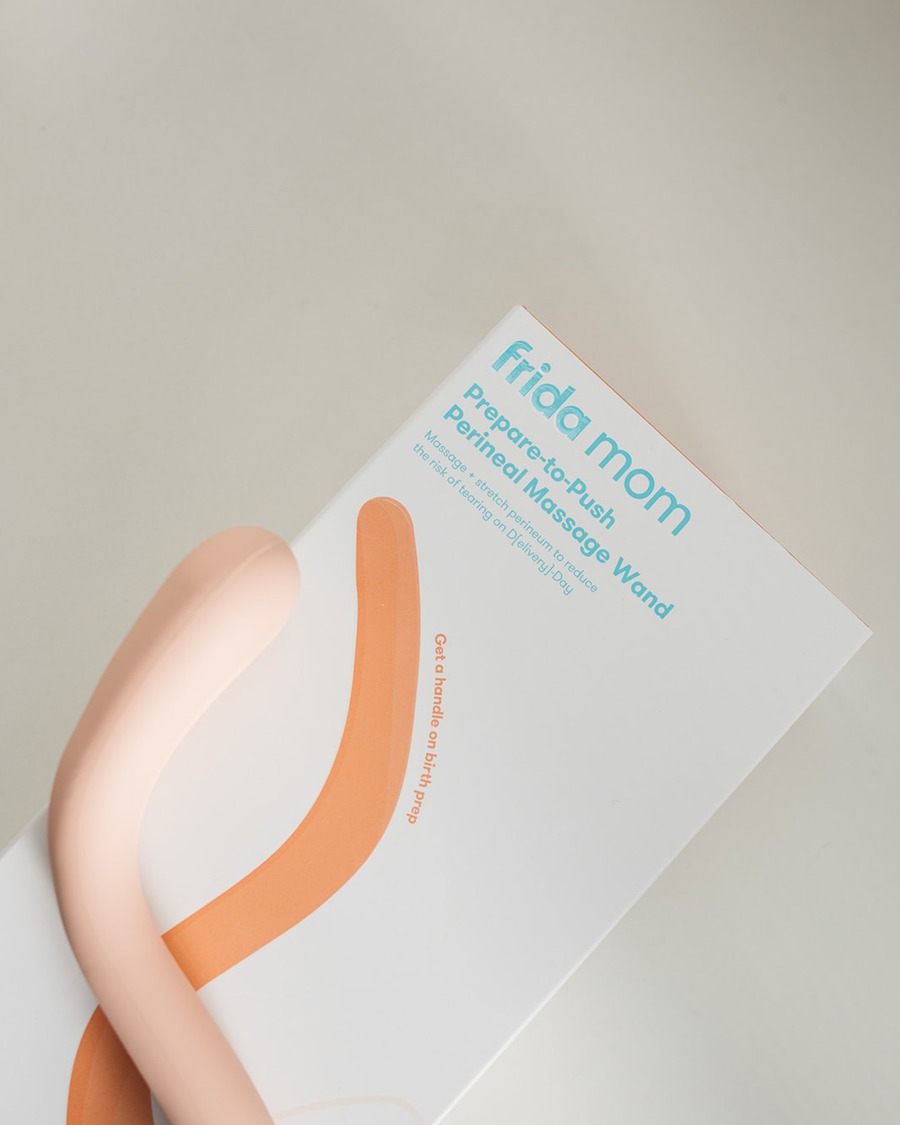Frida Mom Prepare-to-Push Perineal Massage Wand