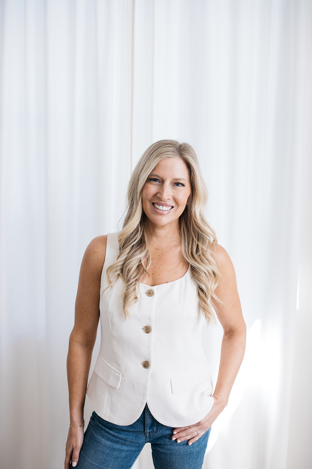 Amy Meehan, PT, DPT — co-founder of Revelle Physical Therapy
